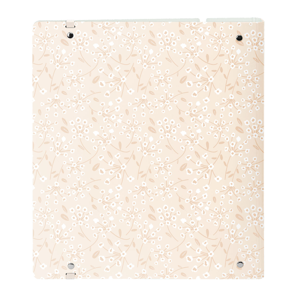 Ringbind Safta Light pink flowers